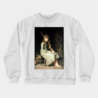 Cinderella - Sir John Everett Millais Crewneck Sweatshirt